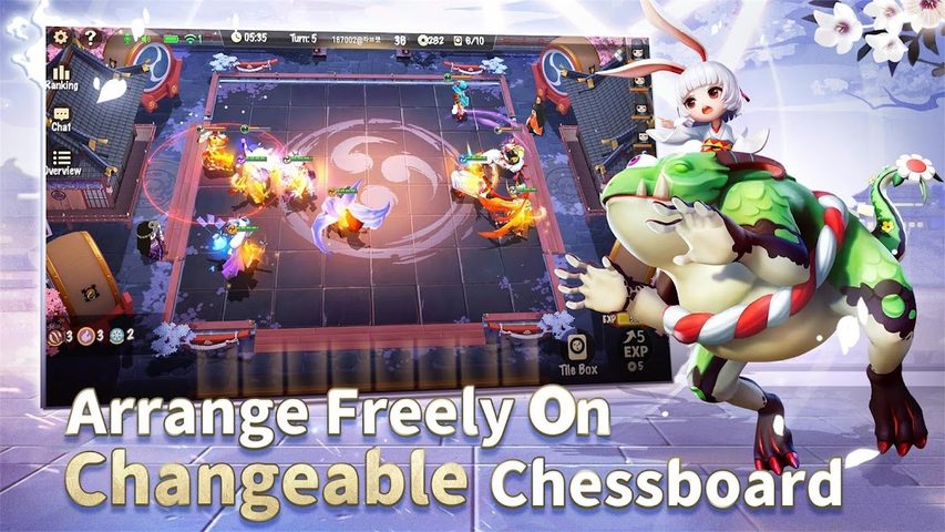 Screenshot 3: Onmyoji Chess