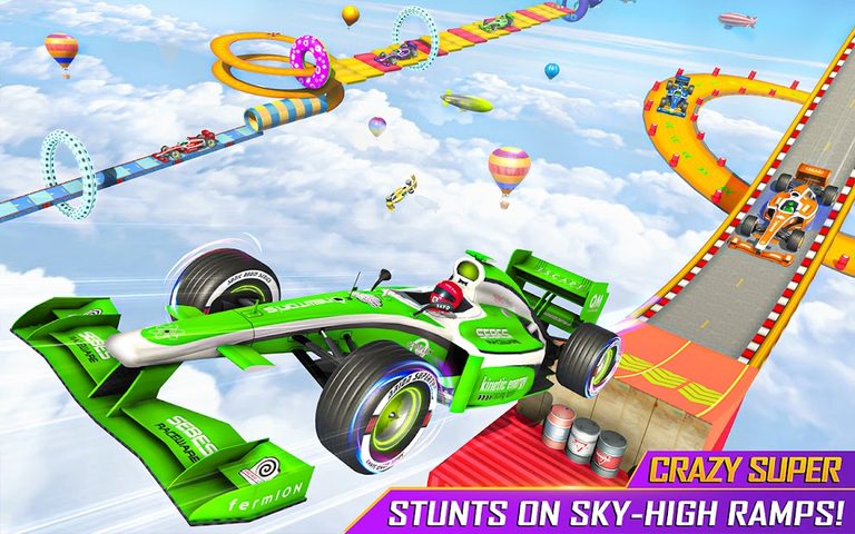 Screenshot 15: Formula Car Stunts - Car Games