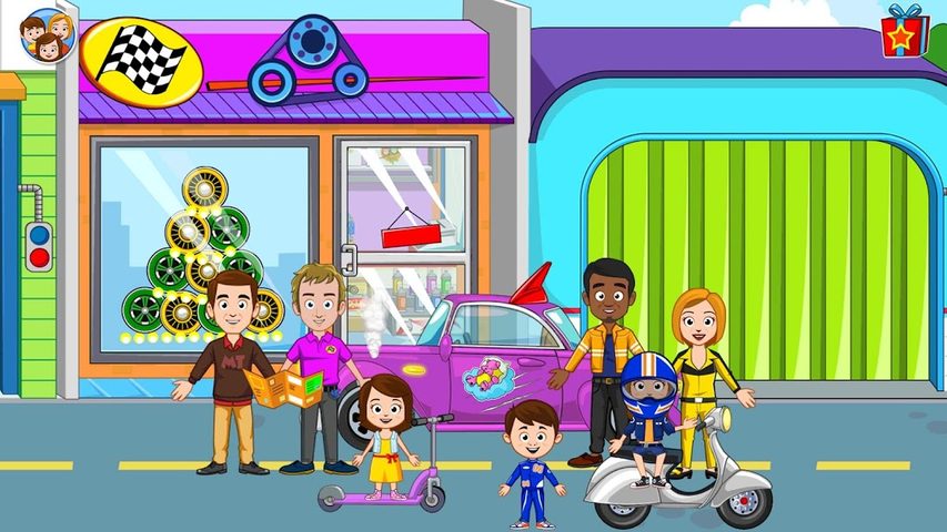 Screenshot 10: My Town: Car Repair - Mechanic