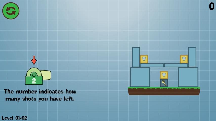 Screenshot 2: Box Topple - Knockdown!