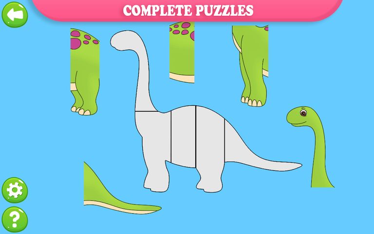 Screenshot 12: Dinosaur Puzzles for Kids
