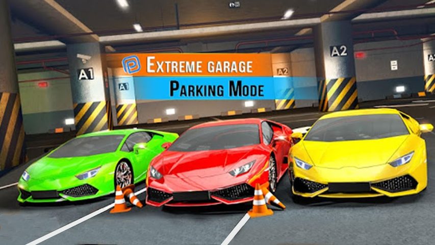 Screenshot 3: Parking Car Driving Games 3D