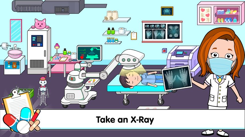 Screenshot 13: My Tizi Town Hospital - Doctor Games for Kids