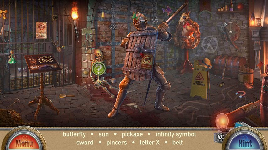 Screenshot 3: Seek and Find: Mystery Museum
