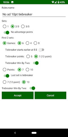 Screenshot 6: Tennis Umpire App