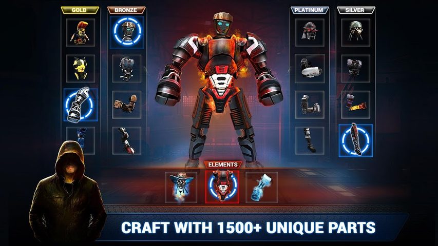Screenshot 3: Real Steel Boxing Champions