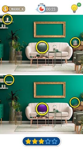 Screenshot 6: Spot The Difference - 5 Differences Finding Game