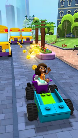 Screenshot 4: LEGO® Friends: Heartlake Rush