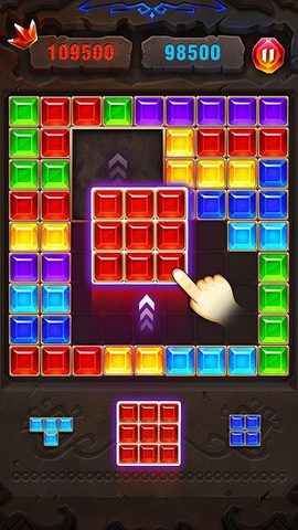 Screenshot 2: Block Puzzle