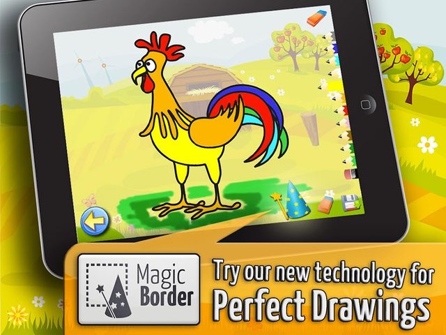 Screenshot 4: Farm Animals: Kids & Girls puzzles games Free