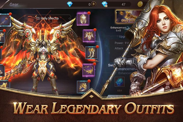 Screenshot 4: Armored God
