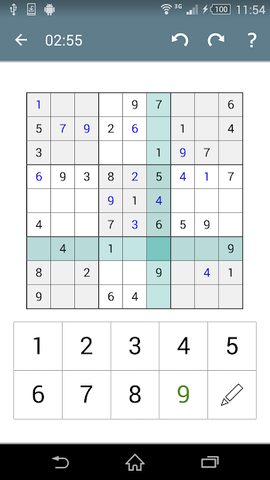 Screenshot 5: Sudoku - Classic Puzzle Game