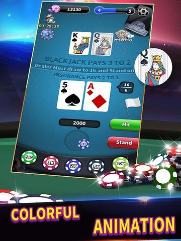 Screenshot 10: BlackJack 21 lite offline game