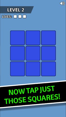 Screenshot 2: Memory Flash: Remember the pattern!