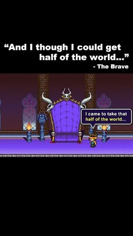 Screenshot 9: The Brave You said give me half of world