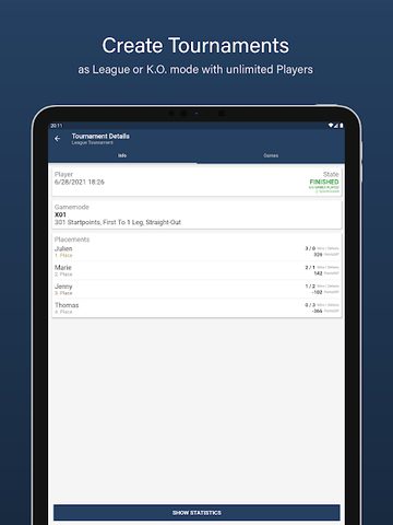 Screenshot 14: Pro Darts Counter