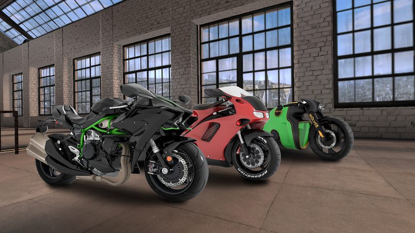 Screenshot 4: MotorBike : Drag Racing Game