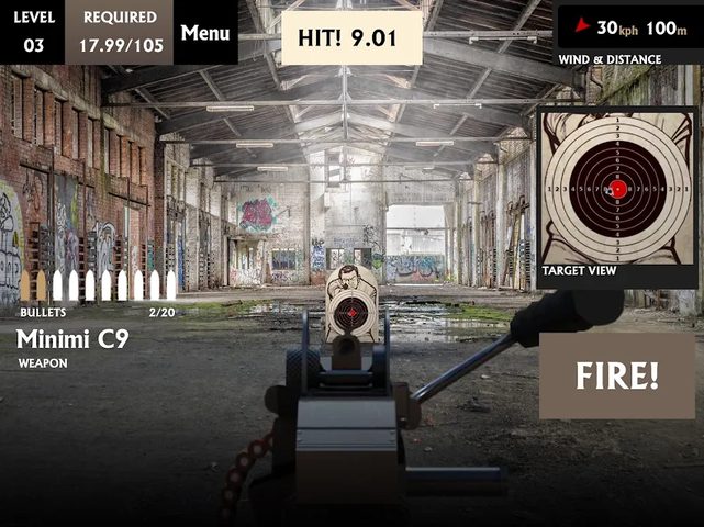 Screenshot 23: Shooting Range: Factory