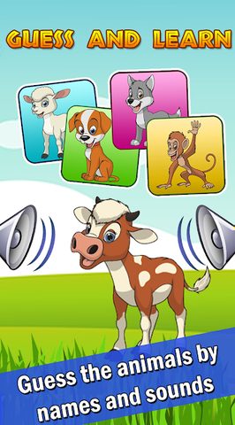Screenshot 13: Animals names and sounds
