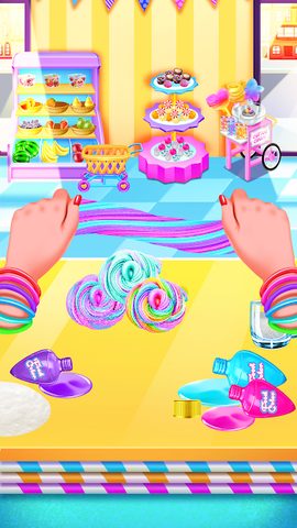 Screenshot 10: Rainbow Glitter Slime Maker