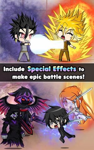 Screenshot 6: Pocket Chibi - Anime Dress Up