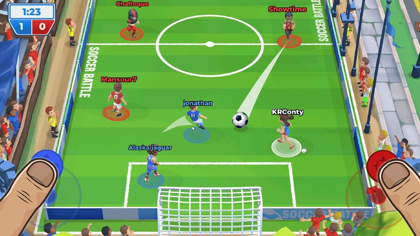 Screenshot 8: Soccer Battle - PvP Football