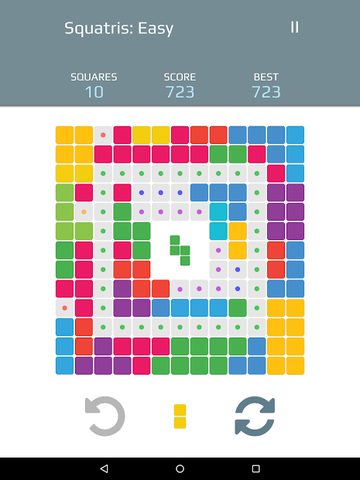 Screenshot 8: Squatris