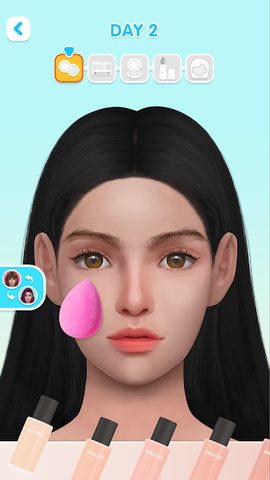 Screenshot 2: Makeup Beauty