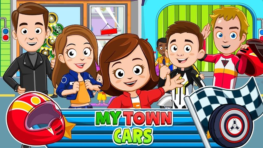 Screenshot 6: My Town: Car Repair - Mechanic