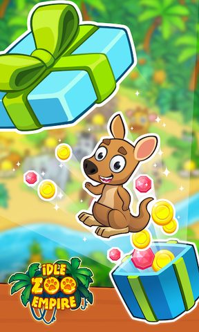 Screenshot 3: Idle Zoo Empire: Happy Animal in Wild Away Park