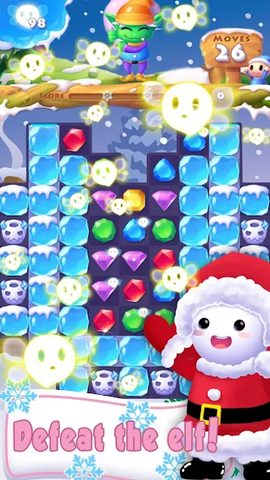 Screenshot 8: Ice Crush 2020 -Jewels Puzzle