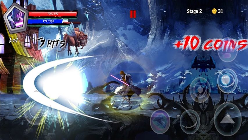 Screenshot 5: Battle of Force Hero