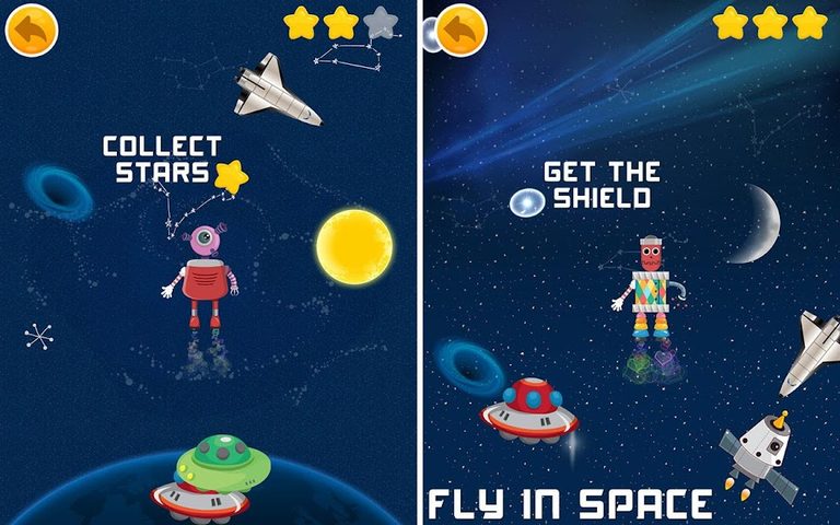 Screenshot 3: Robot game for preschool kids