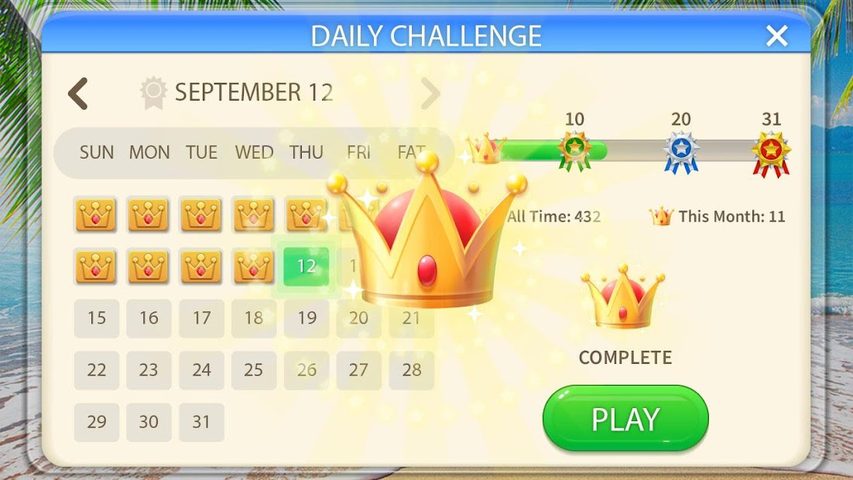 Screenshot 11: FreeCell Solitaire