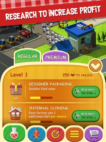 Screenshot 12: Idle Burger Tycoon Games