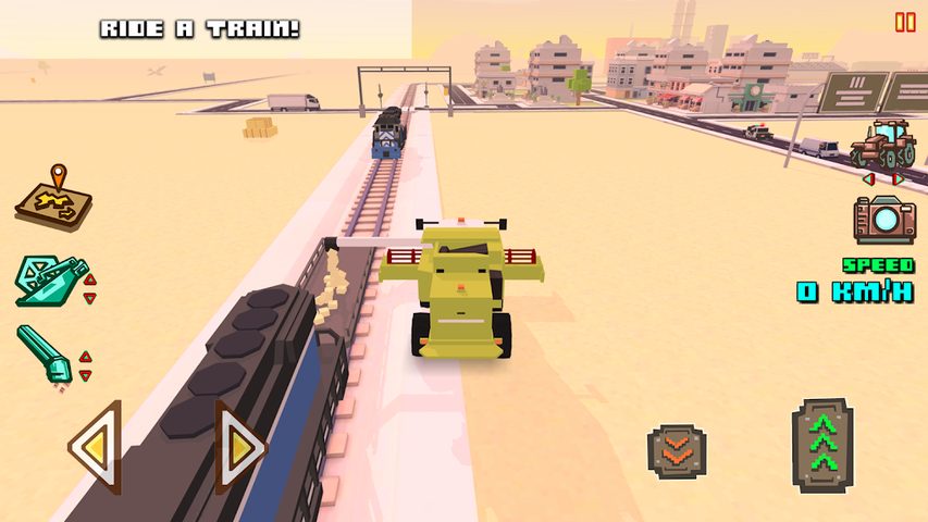 Screenshot 21: Blocky Farm Racing & Simulator