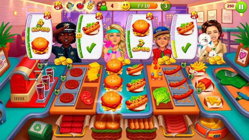 Screenshot 22: Hell's Cooking: Kitchen Games