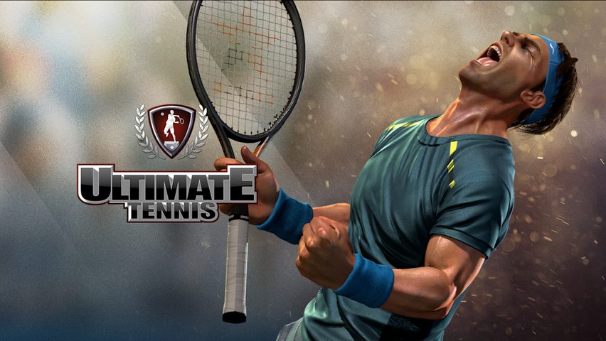 Screenshot 1: Ultimate Tennis: 3D online spo
