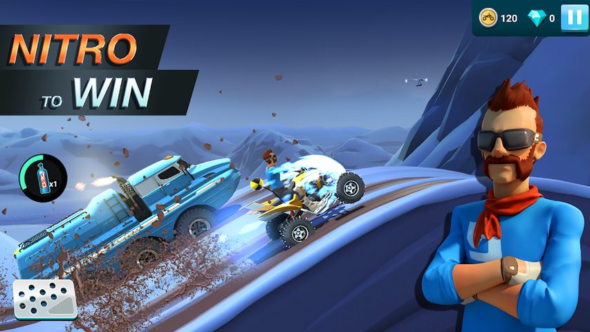 Screenshot 15: MMX Hill Dash 2 – Offroad Truc