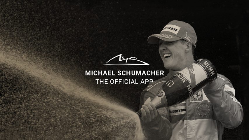 Screenshot 1: Schumacher. The Official App