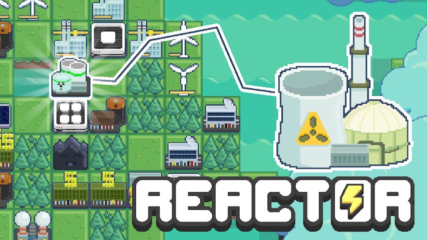 Screenshot 1: Reactor - Energy Sector Tycoon