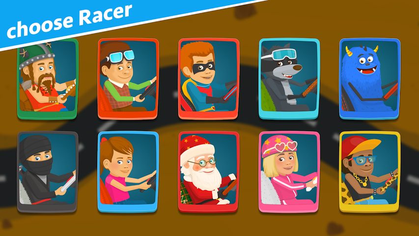 Screenshot 22: Racing car games for kids 2-5