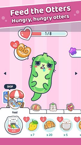 Screenshot 4: Otter Ocean - Treasure hunt with cute pet friends