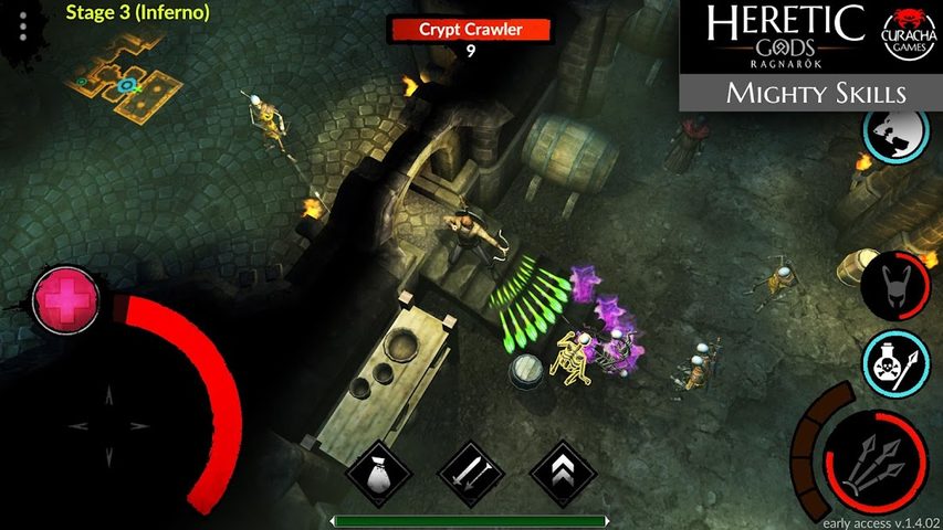 Screenshot 6: HERETIC GODS