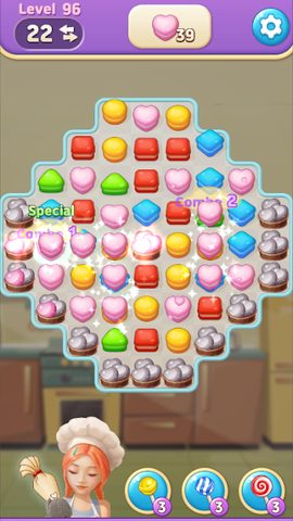 Screenshot 3: Sweet Macaron : Match 3