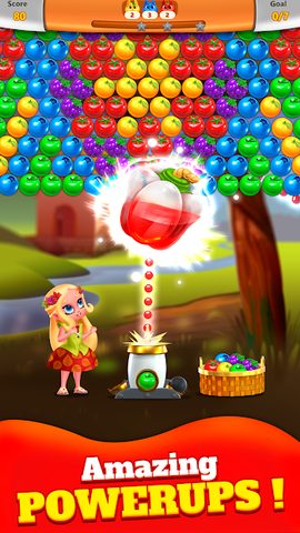 Screenshot 4: Bubble Shooter - Princess Pop