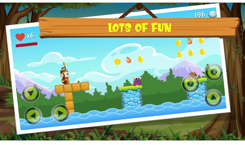 Screenshot 13: Super Monkey Bros