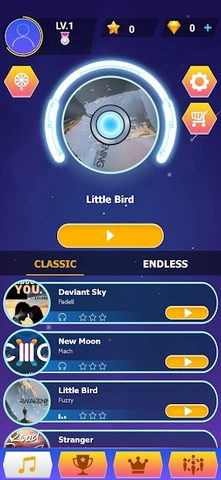 Screenshot 2: Dancing Color: Smash Circles