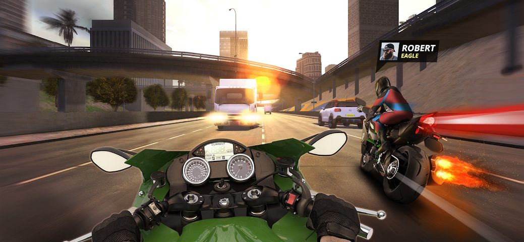 Screenshot 20: MotorBike : Drag Racing Game