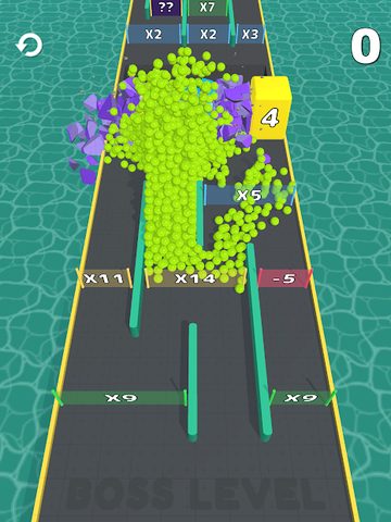 Screenshot 7: Balls Fall! 3D